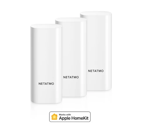 Netatmo – Smart Door and Window okos mozgásérzékelők (3 db)