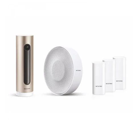Netatmo Welcome + Sziréna + Szenzorok