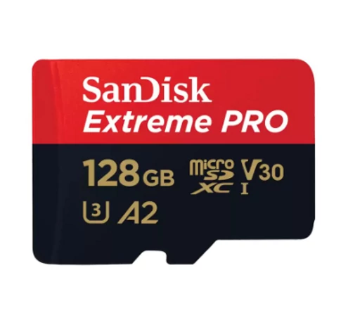SanDisk Extreme PRO 128 GB MicroSDXC UHS-I Class 10