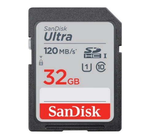 SanDisk Ultra memóriakártya 32 GB SDHC Class 10