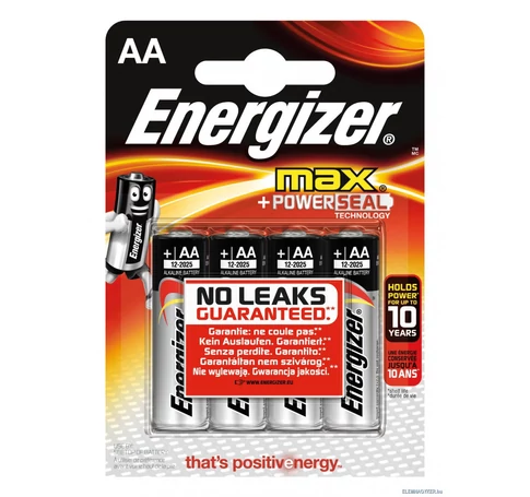 Energizer Maximum AA BL4 ceruza