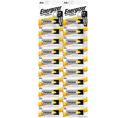 Energizer Alkaline Power AA BL12 ceruza kartella