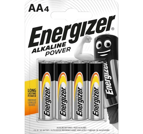 Energizer Alkaline Power AA BL4 ceruza