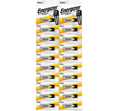 Energizer Alkaline Power AAA BL12 micro kartella