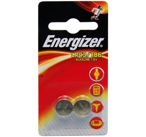 Energizer LR43 BL2 (186)