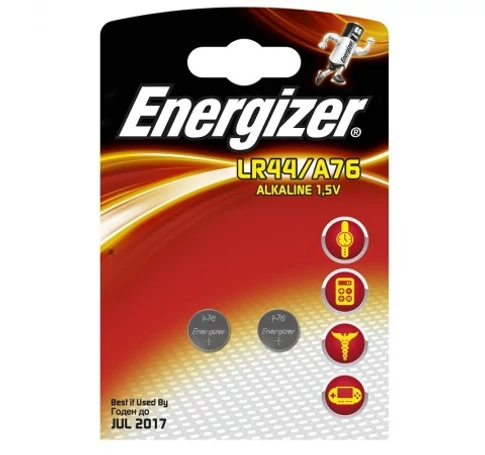 Energizer LR44/A76 BL2