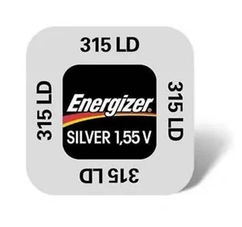 Energizer 315 BL1 óraelem