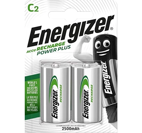 Energizer HR14 BL2 2500 mAh bébi akku