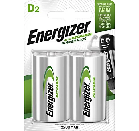 Energizer HR20 BL2 2500 mAh góliát akku