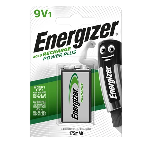 Energizer HR22 8,4V BL1 175mAh akku
