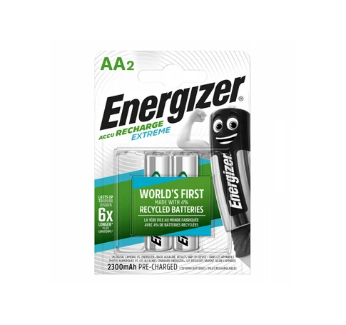 Energizer HR6 BL2 2300 mAh akku
