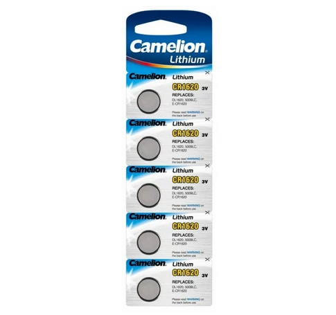 Camelion CR1620 BL5