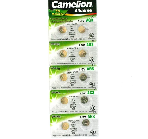 Camelion LR41/AG13/192 BL10 1,5V