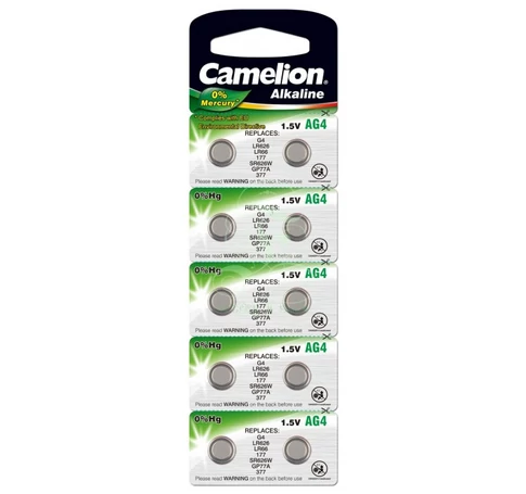 Camelion LR626/AG4/177 BL10 1,5V