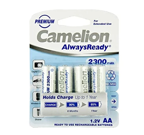 Camelion HR6 BL4 2300 mAh ceruza akku