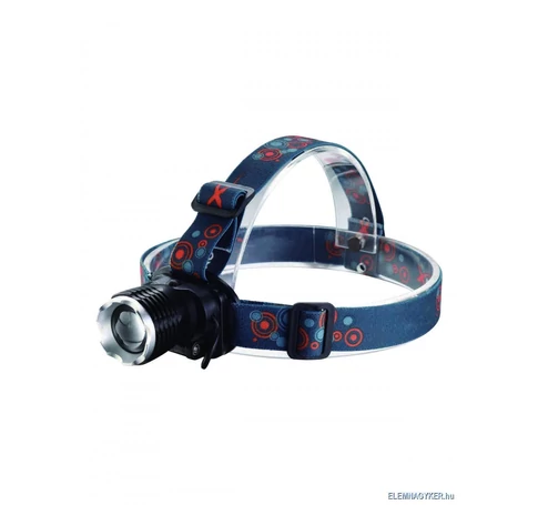 BCLux 3W akkus fejlámpa CREE XPE Led (A217)