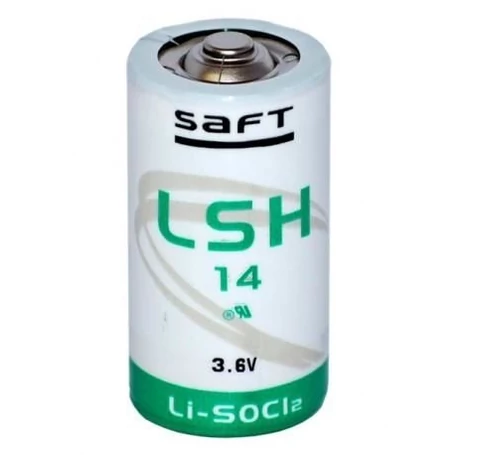 SAFT LSH14 C 3,6V lithium elem