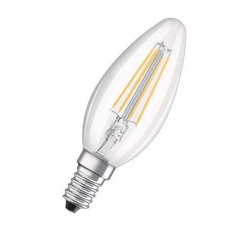 RENDL OSRAM Retrofit gyertya alakú átlátszó 230V E14 LED EQ40 4000K