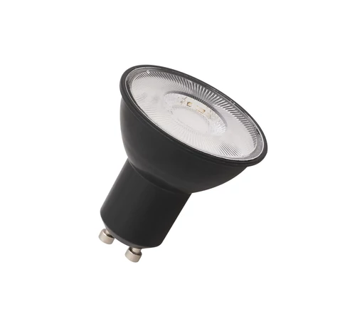 RENDL OSRAM PAR16 fekete 230V GU10 LED EQ50 36° 2700K