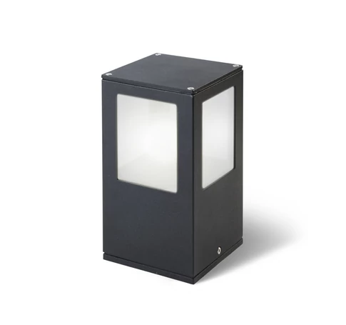 RENDL PONDER 20 fali/állólámpa fekete 230V LED E27 15W IP44