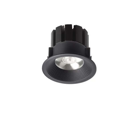 RENDL SHARM BASE süllyesztett lámpa fekete 230V LED 10W 24° 3000K