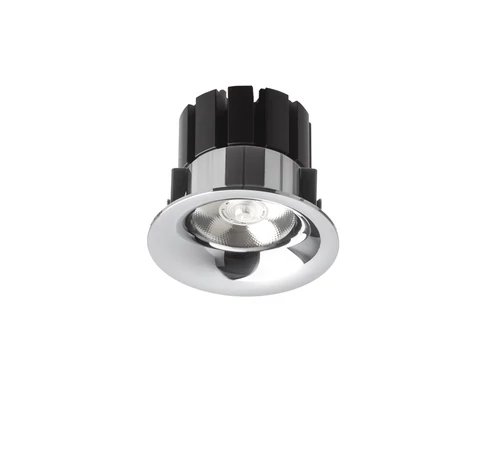 RENDL SHARM BASE süllyesztett lámpa króm 230V LED 10W 24° 3000K