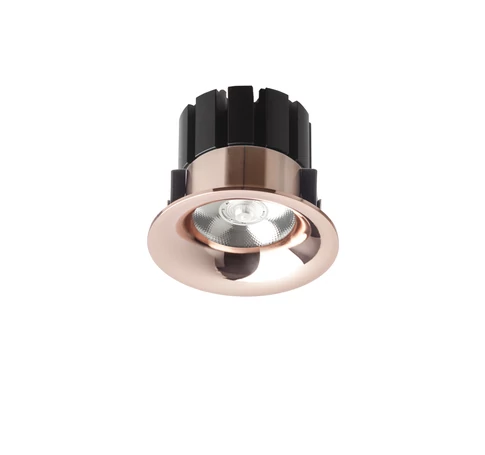 RENDL SHARM BASE süllyesztett lámpa réz 230V LED 10W 24° 3000K