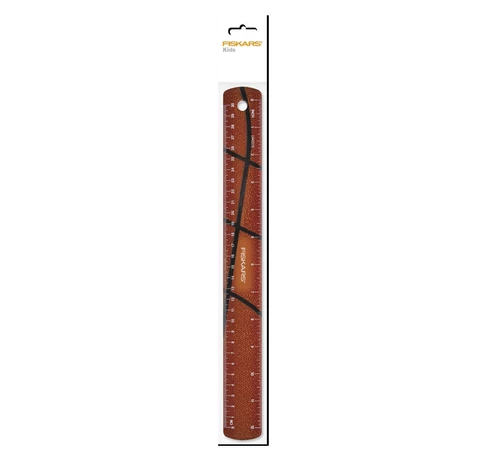 Fiskars Gyerekvonalzó kosárlabda , 30 cm készlet erejéig