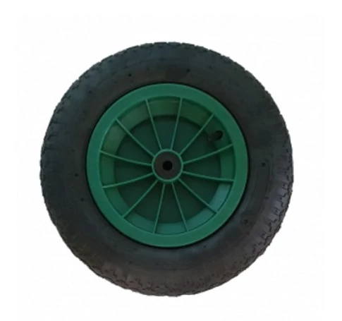 Kerék talicskához műanyagfelnis pumpálható 3,50-8