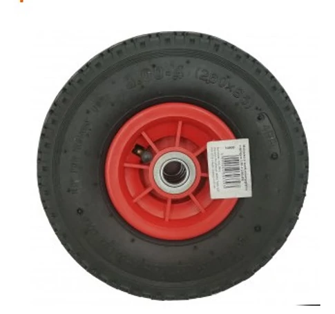 Molnárkocsi kerék műaf. csapágyas 3.00-4 (260x85)