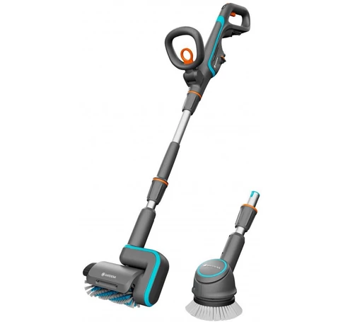 Gardena AquaBrush Akkumulátoros tisztító Universal 04/18V P4A akkumulátor 