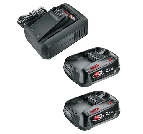 Gardena Akkumulátor készlet P4A QC AL18V-44+2x2.5Ah