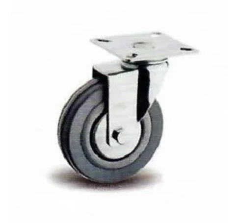 KERÉK GUMIS 75 MM FORGÓS BPA-TPA P110-32CA075