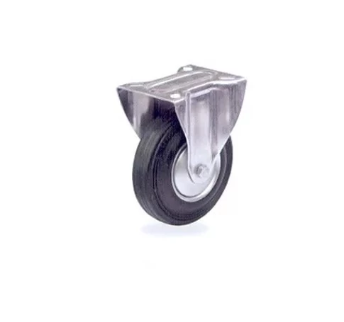 KERÉK GUMIS         125 MM FIX    IMPORT DP 13A-125