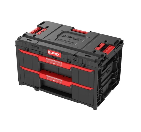 QBRICK SYSTEM ONE 2 Fiókos szerszámosláda