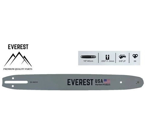 LÁNCVEZETŐ 16' 3/8LP 1,3mm 57 szem EVEREST