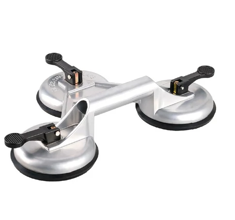 FESTA Üvegtábla fogó tripla alu