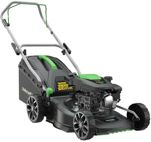 Iskra ERO IE-GL150-43HP 3in1 benzinmotoros fűnyíró (nyírás, gyűjtés, mulcsozás)