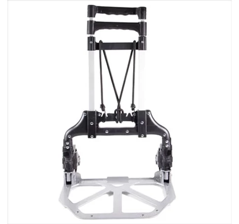 IRIS TOOLS Alumínium összecsukható szállítókocsi, molnárkocsi 80 kg terhelésig