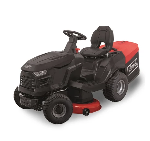 Scheppach TMR 452-98H-RD - fűnyíró traktor, 98 cm hátsó kidobással és hidrosztat
