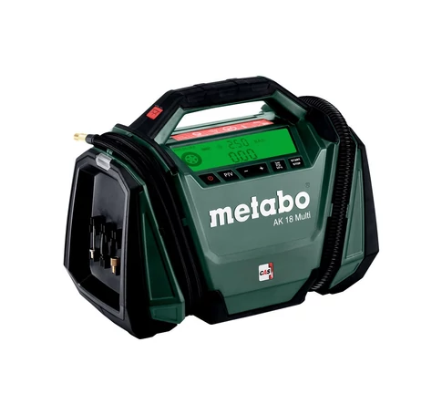 Metabo AK 18 multi akkus kompresszor