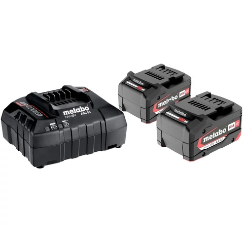 Metabo akku szett 2x4.0Ah + ASC55 töltő