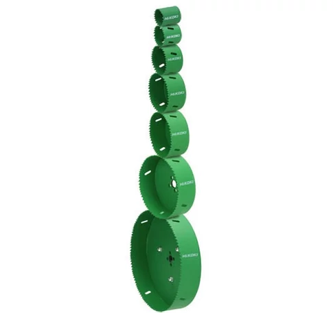 Hikoki lyukfűrész 105mm HSS BI-Metál