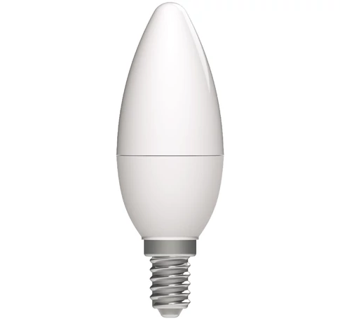 Avide LED Candle 6.5W E14 CW 6400K izzó
