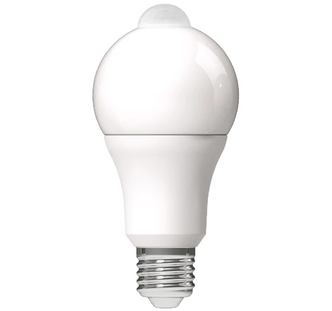 Avide Smart LED Globe A60 8.8W NW 4000K PIR mozgásérzékelővel izzó
