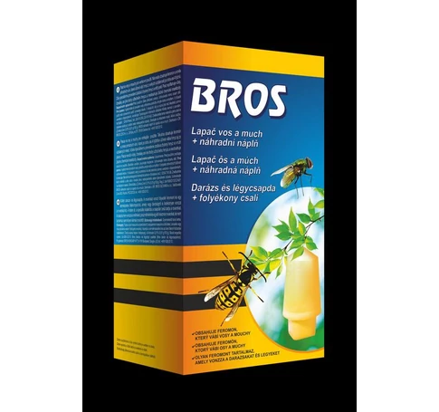 Bros Darázs és légy csapda + folyékony csali