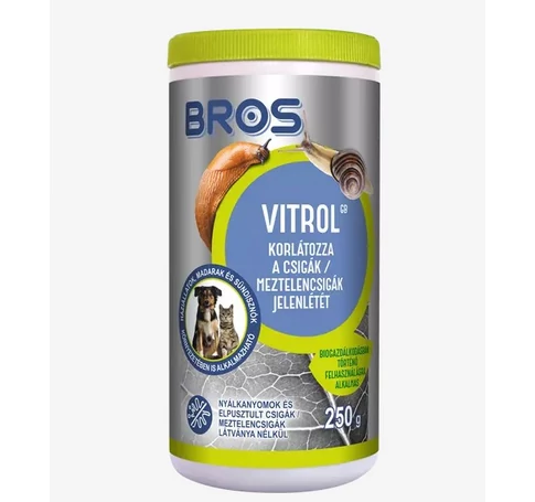 Bros Vitrol csigaölő 250g