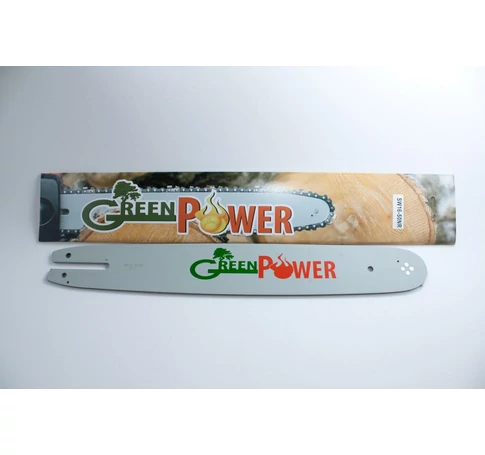 GreenPower LÁNCFŰRÉSZ VEZETŐ LEMEZ MTD 3/8 -ad 1,3mm 52 szemes. GPOH14-50NR