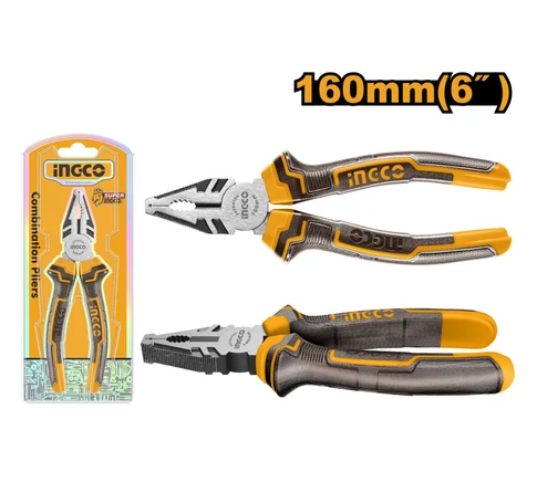 INGCO Kombinált fogó 160 mm