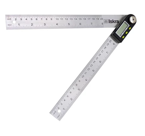 ISKRA DIGITÁLIS SZÖGMÉRŐ-VONALZÓ 5422-200